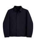Jacket Shirt Navy Linen