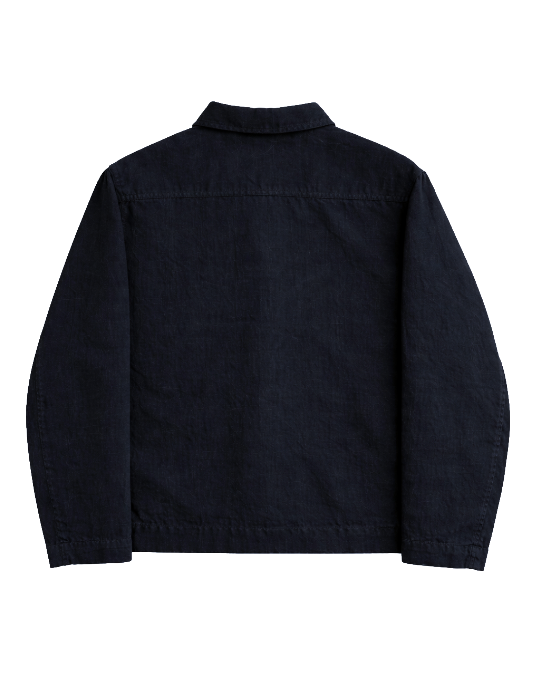 Jacket Shirt Navy Linen