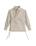 Kimono Shirt - Natural Linen