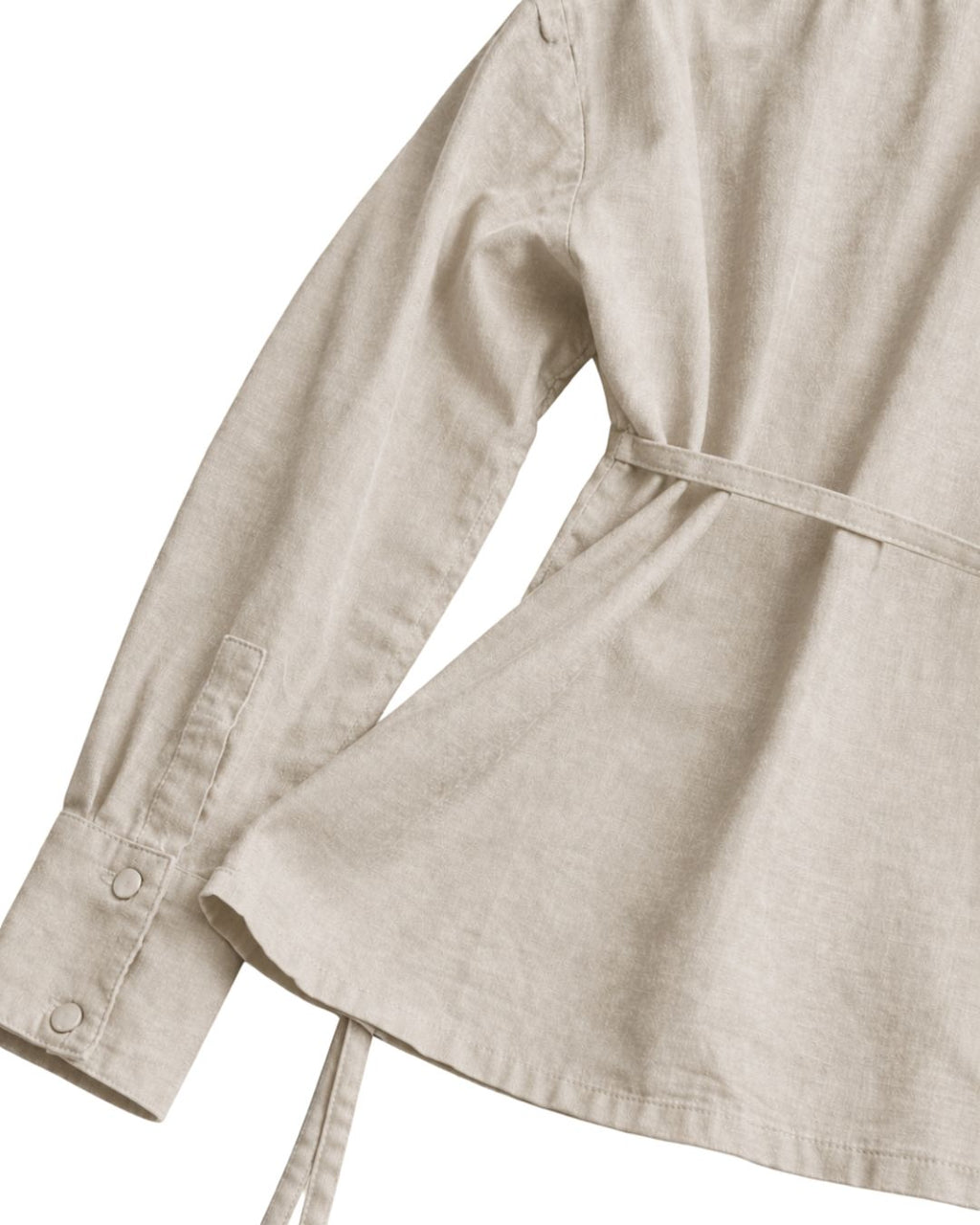 Kimono Shirt - Natural Linen