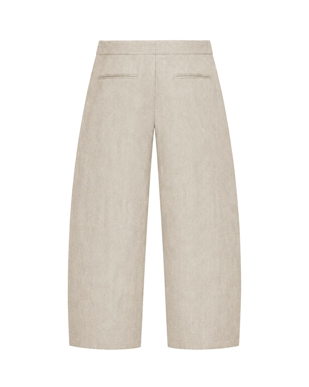 Wrap Trousers Natural Linen