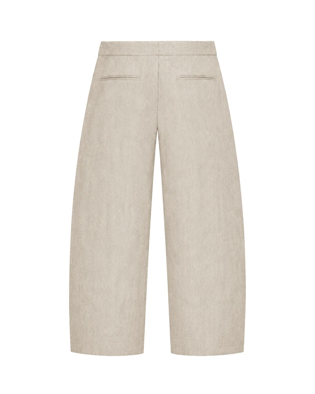 Wrap Trousers Natural Linen