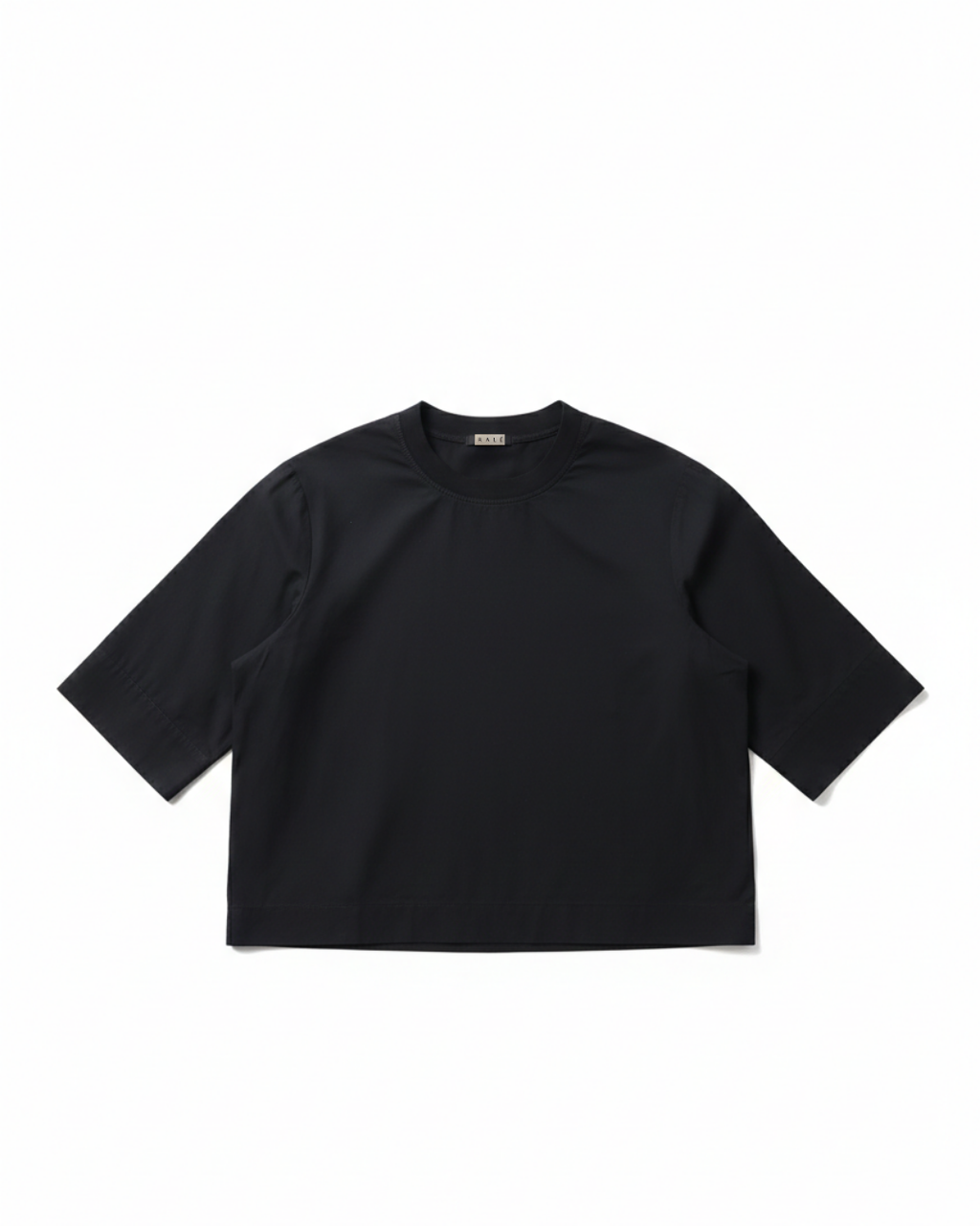 Shirt Tee - Navy Cotton