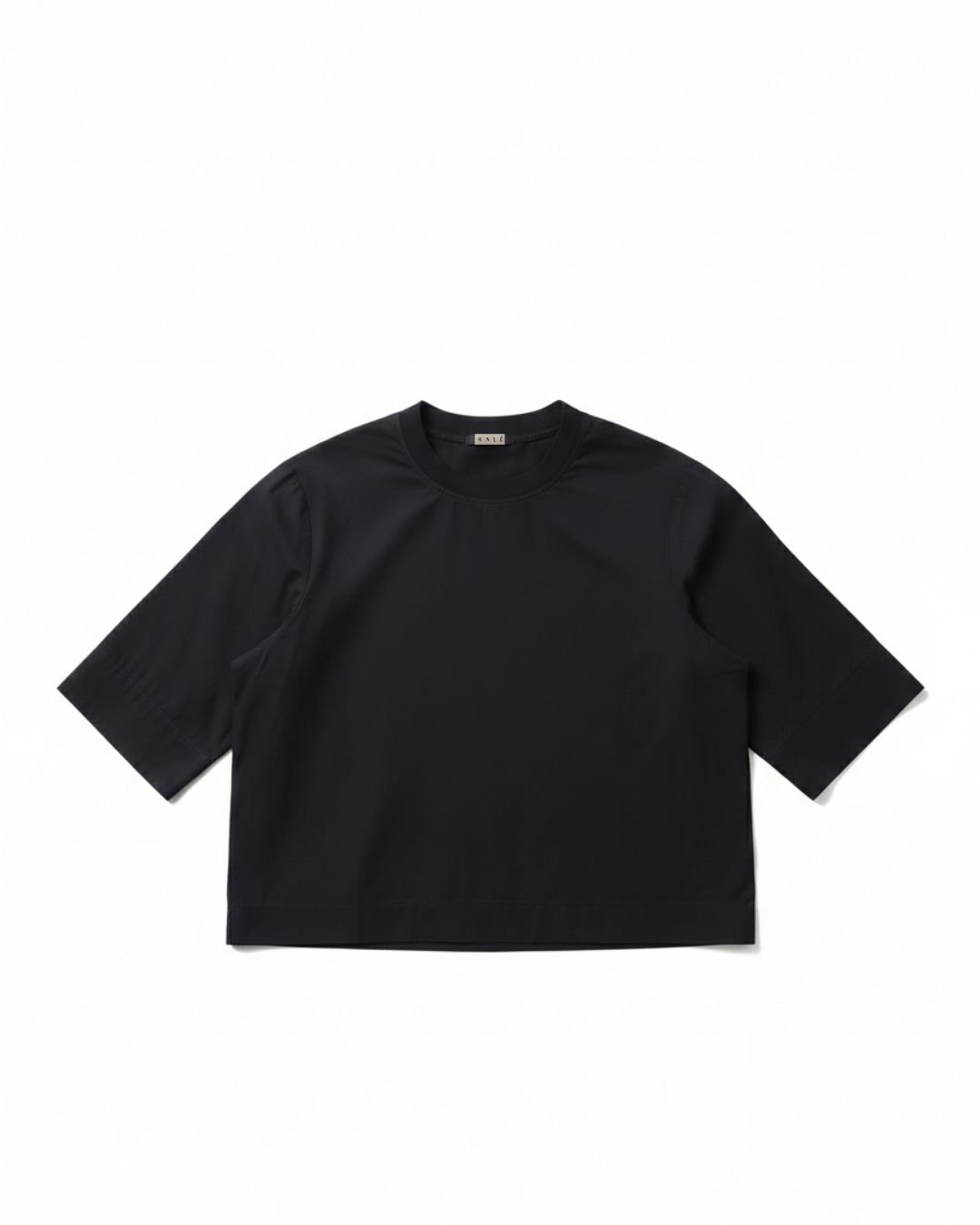Shirt Tee - Navy Cotton