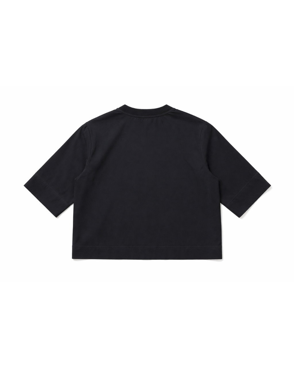 Shirt Tee - Navy Cotton