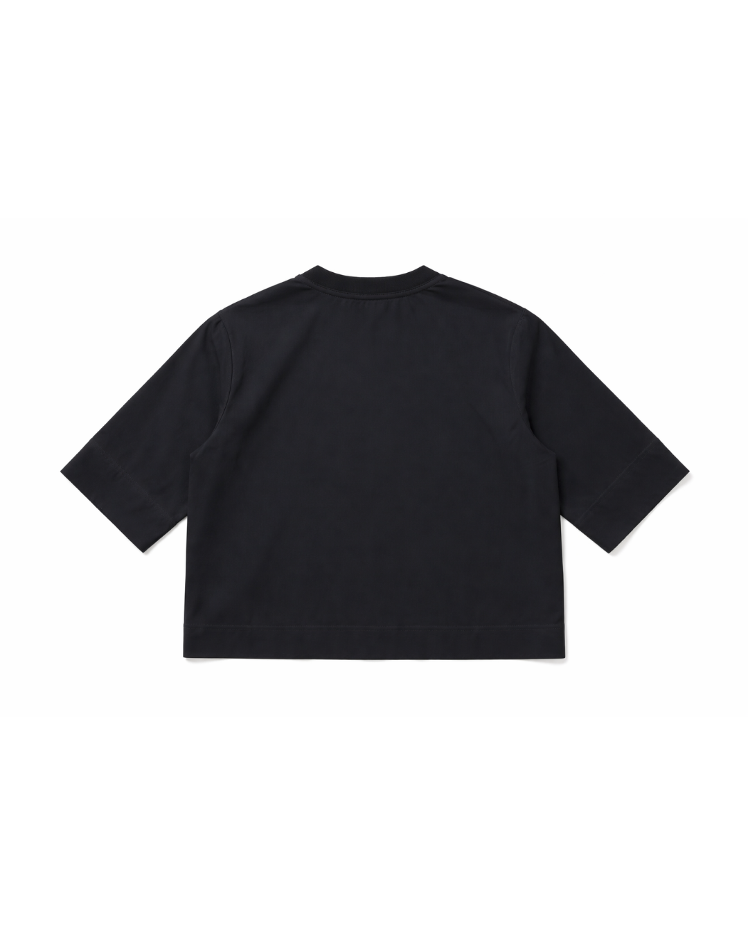 Shirt Tee - Navy Cotton