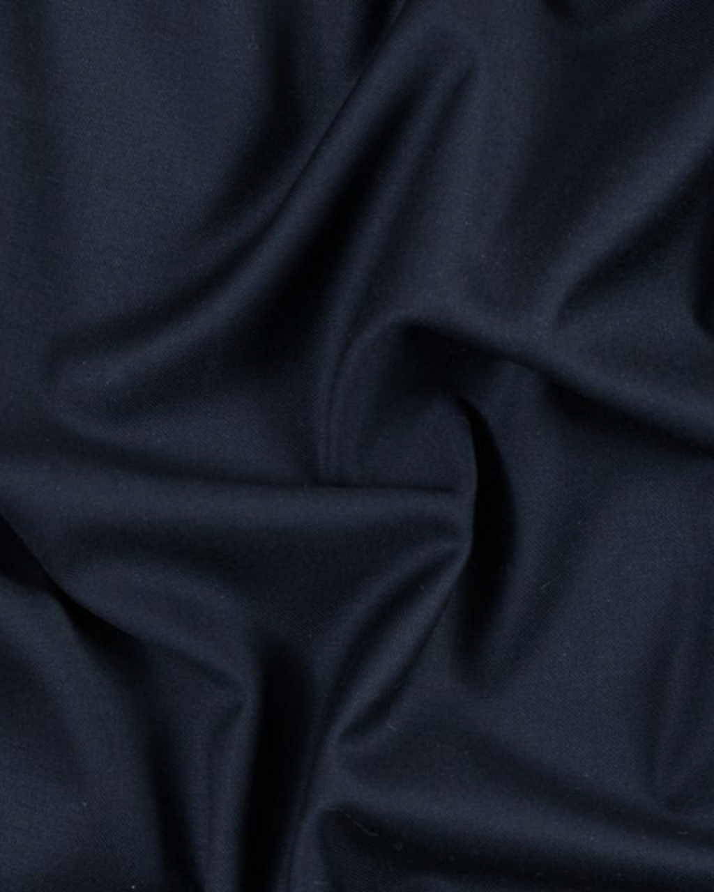 Shirt Tee - Navy Cotton