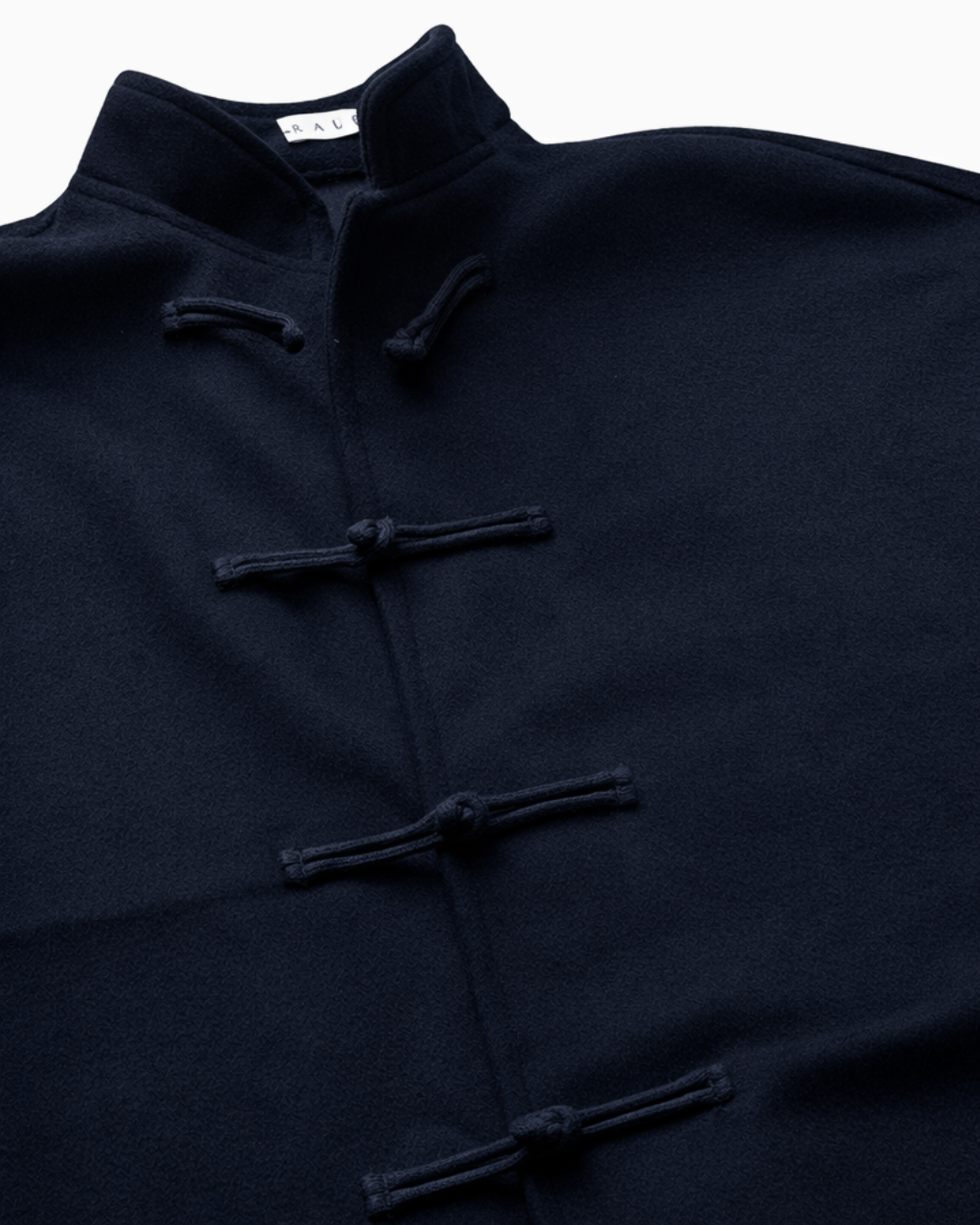 Knots Jacket - Navy Wool