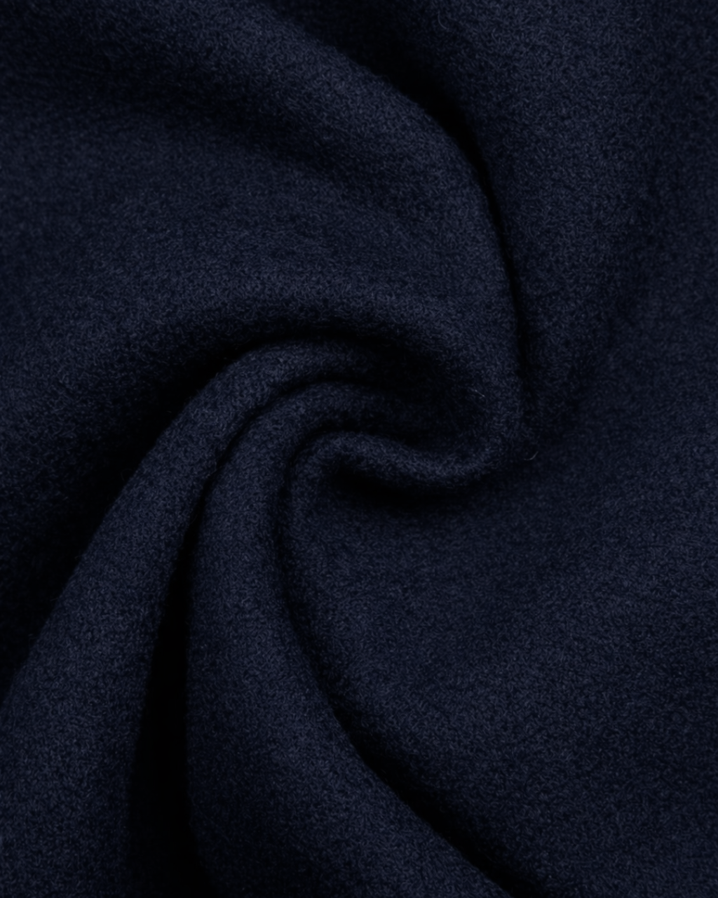 Knots Jacket - Navy Wool