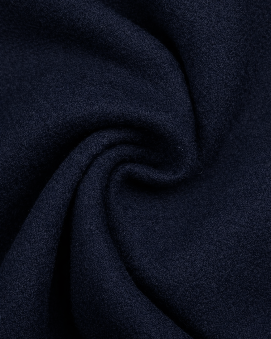 Knots Jacket - Navy Wool