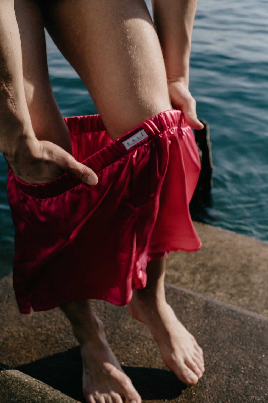 Silk Short - Pink