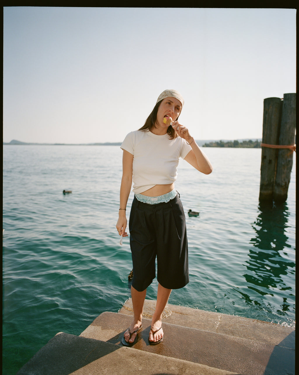 Silk Short - Blue