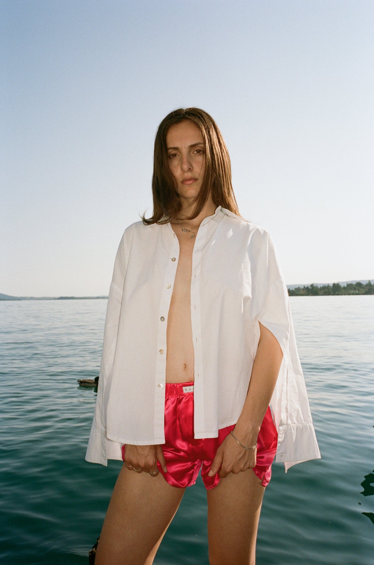 Silk Short - Pink
